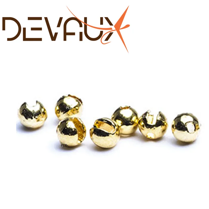 BILLES DEVAUX TUNGSTENE SLOT OR 2.5MM PAR 25