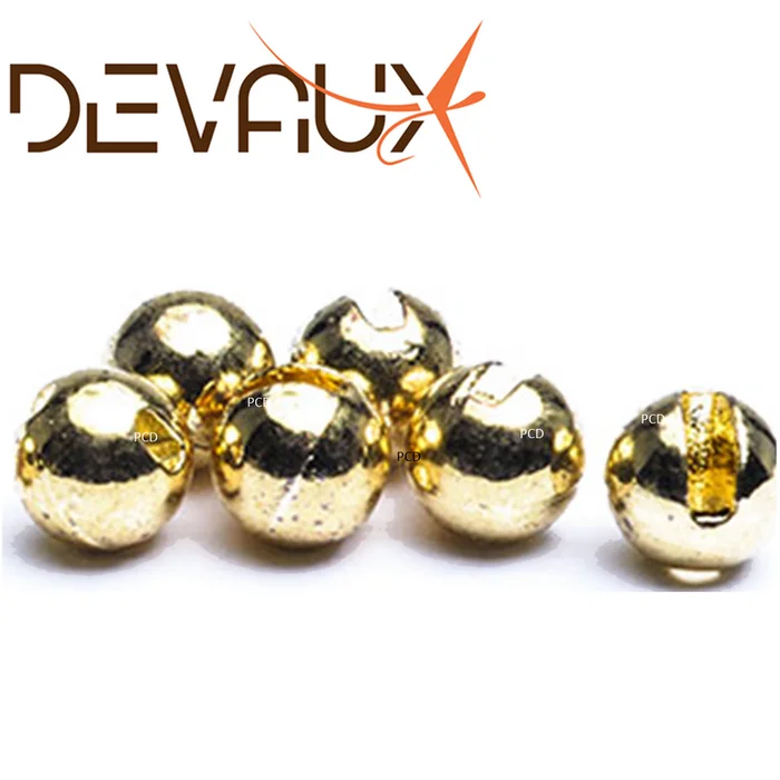 BILLES DEVAUX TUNGSTENE SLOT OR 4MM PAR 25