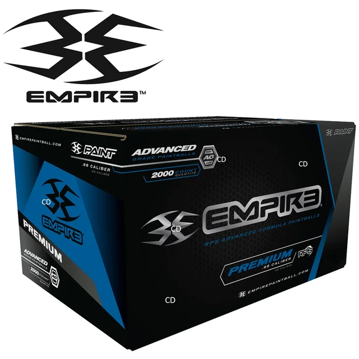 BILLES EMPIRE PAINTBALL RPS PREMIUM CAL .68 PAR 2000