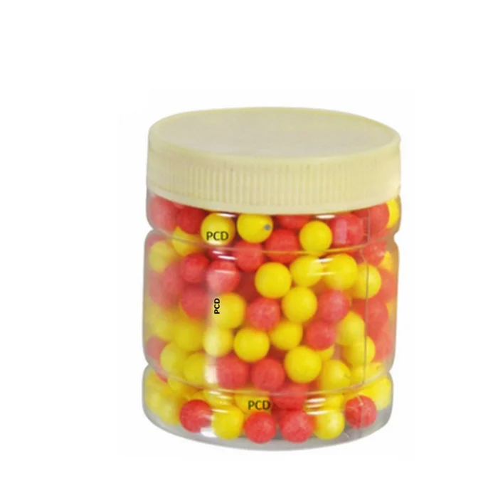 Billes En Polystyrène Ragot Orange-Jaune