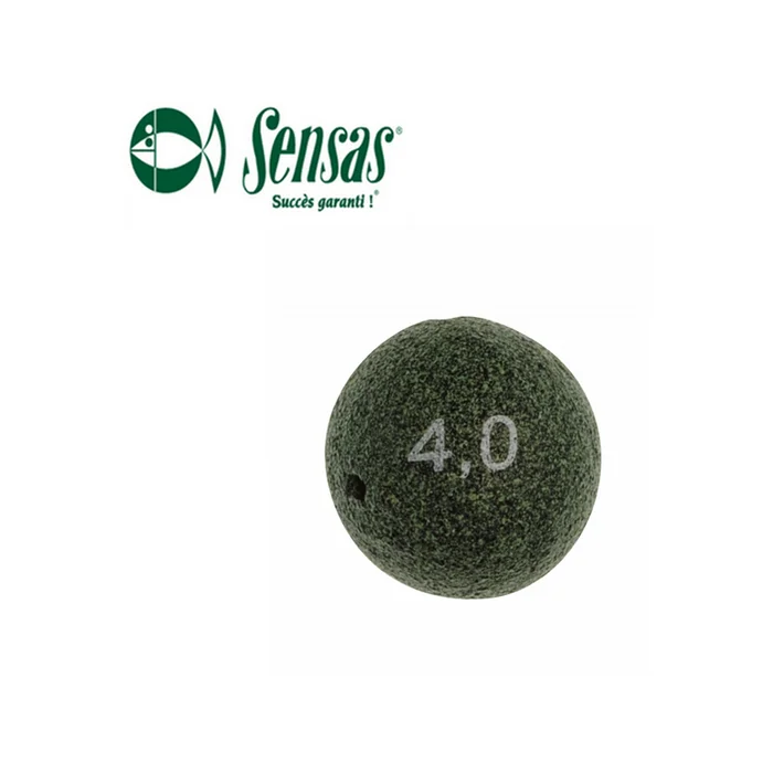 BILLES PERCEES SENSAS VERTE