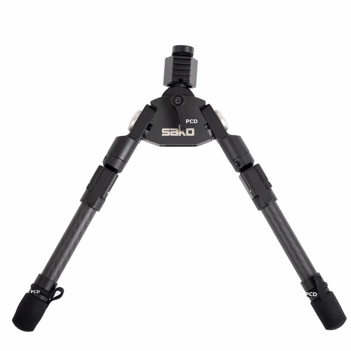 Bipied Aluminium Et Carbone Pour Carabines Sako