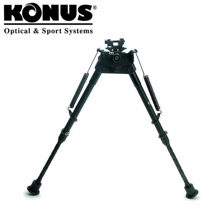 BIPIED KONUS POUR RAIL 22 A 33CM