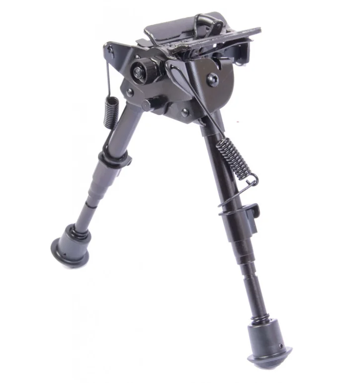 Bipied tête articulée ou fixe 6 positions 22-33 cm