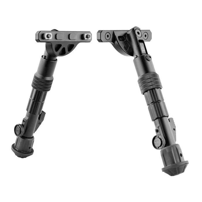 Bipied UTG M-Lok – Construction Aluminium – Réglable et Stable – Précision et Confort de Tir