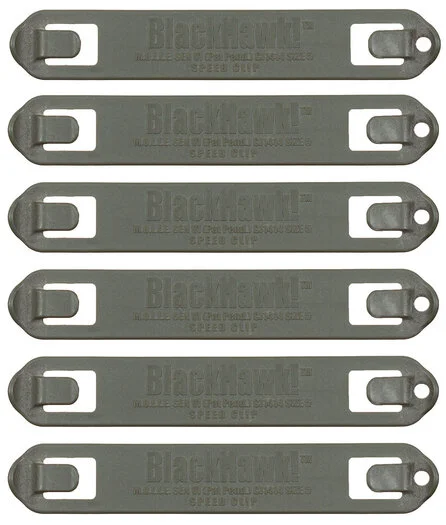 Blackhawk Speed ​​Clip 6 Molle, lot de 6, vert ranger