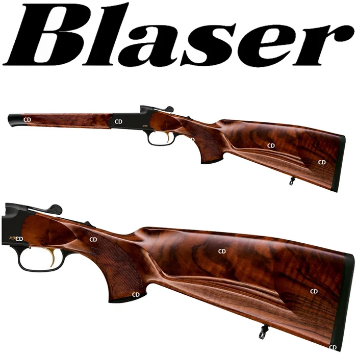 Blaser K95 Black Edition Sans Canon Grade 6