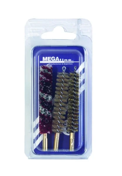 BLISTER 3 BROSSES CARAB C8MM