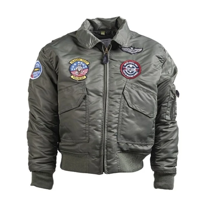 Blouson Aviateur BOMBERS CWU Enfant