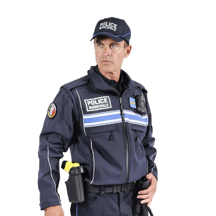 Blouson Gilet SOFTSHELL FIT Police Municipale
