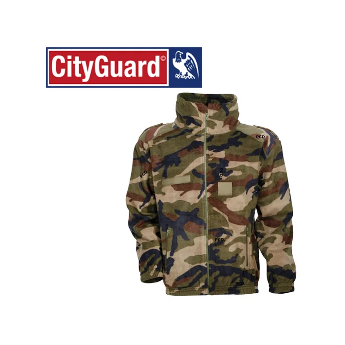 Blouson Homme Cityguard Militaire Polaire Army