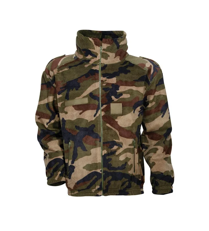 Blouson polaire camo enfant