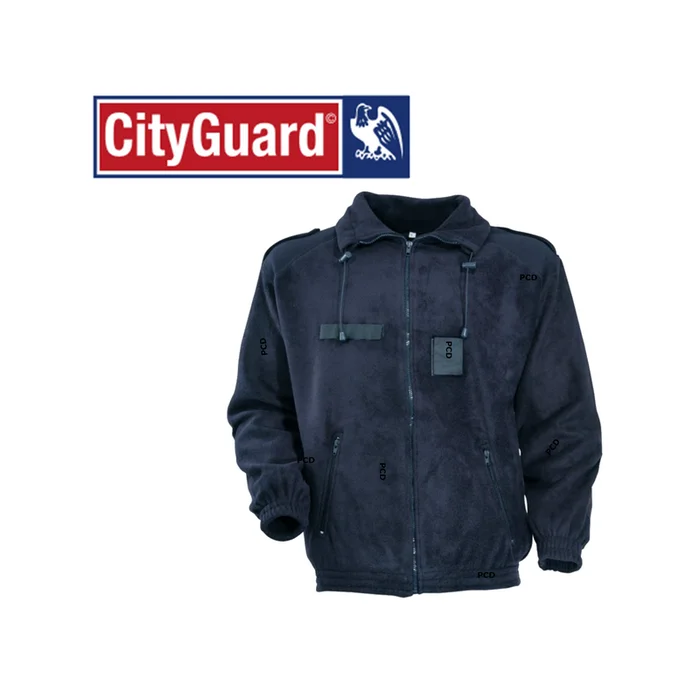 Blouson Polaire Cityguard Intervention Army Bleu