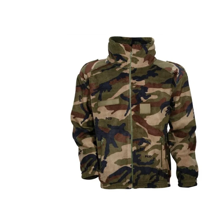 Blouson Polaire Enfant Percussion Camo