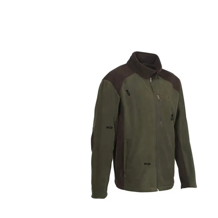Blouson Polaire Homme Percussion Stronger Kaki