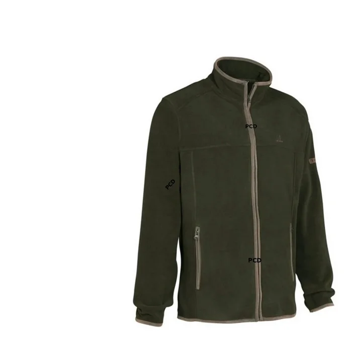 Blouson Polaire Homme Scotland Percussion Kaki
