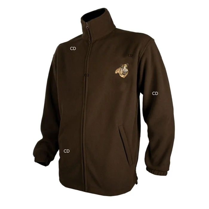 Blouson Polaire Treeland Enfant Broderie Sanglier T313K