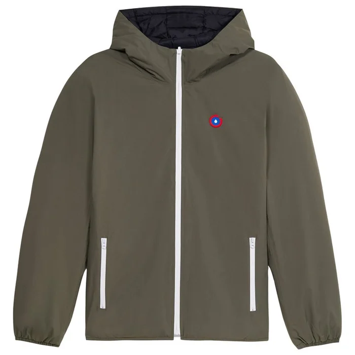 Blouson Street Flotte Charonne Kaki Ombre