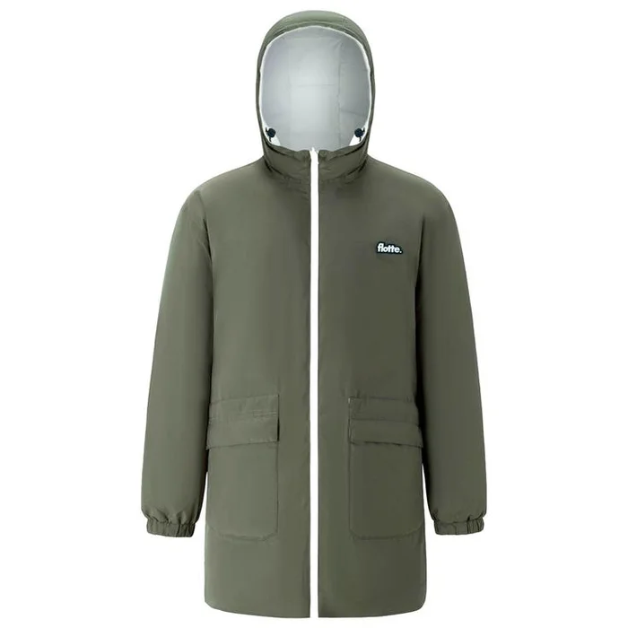 Blouson Street Flotte Varennes Ombre Kaki
