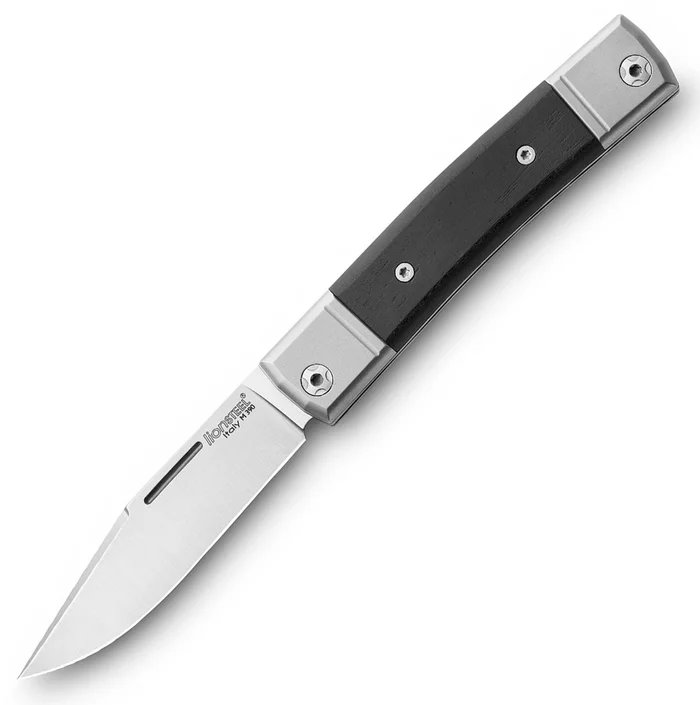 BM1EB – Lion Steel Bestman Ebène 1 lame