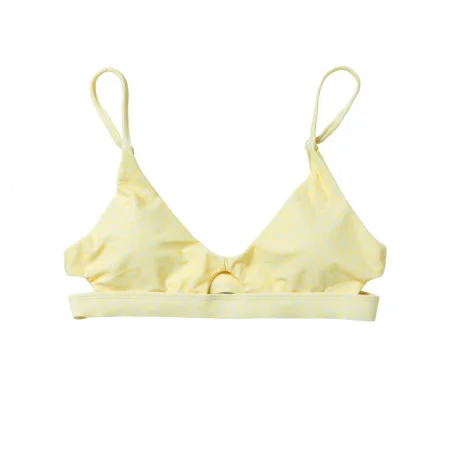 Boardshorts FemmeMystic Roar Bikini Top – Jaune 2022