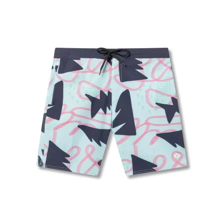 Boardshorts HommeDuotone DT Originals 19inch – Sky Blue 2025