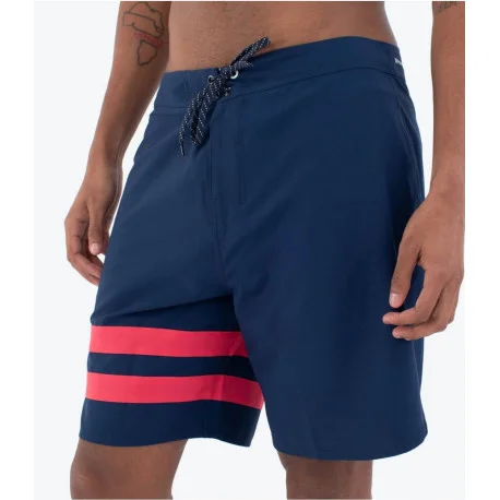 Boardshorts HommeHurley Phantom Eco Block Party 18″ – Baltic Blue