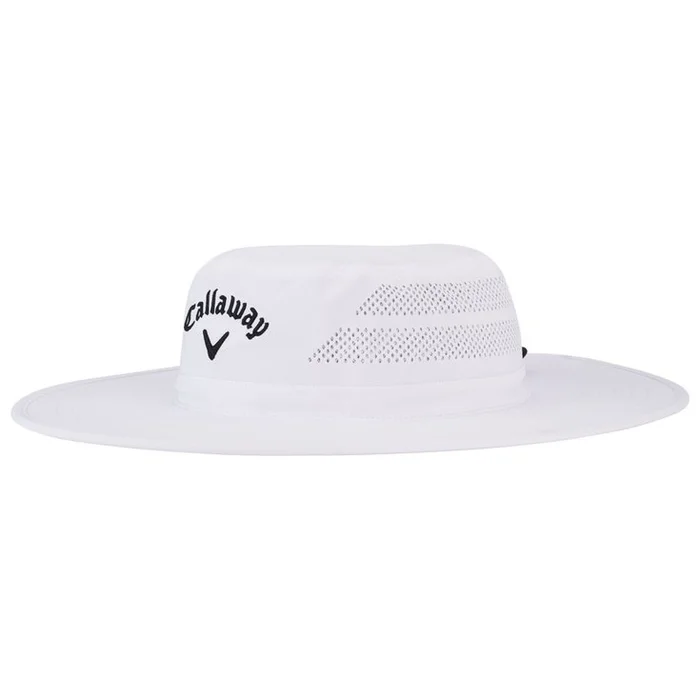 Bob Callaway Golf Sun Hat White BlackM
