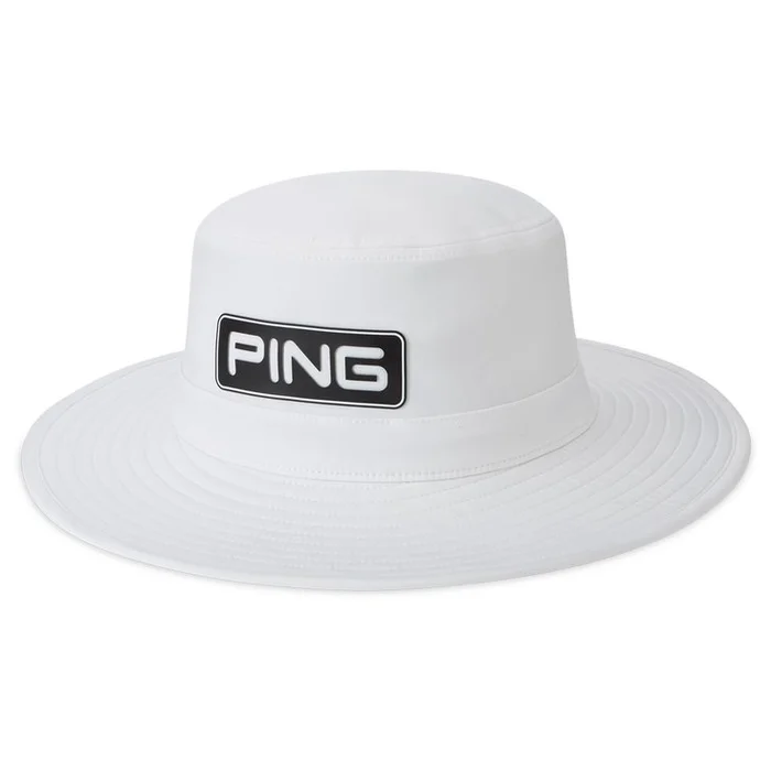 Bob Ping Boonie White