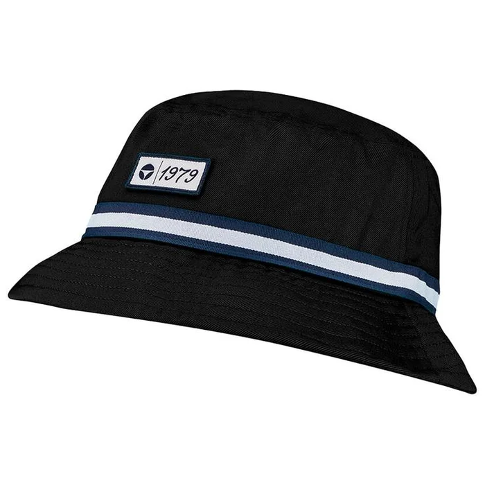 Bob Taylormade Vintage Twill Bucket Black