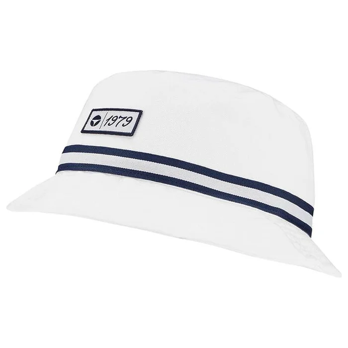Bob Taylormade Vintage Twill Bucket White