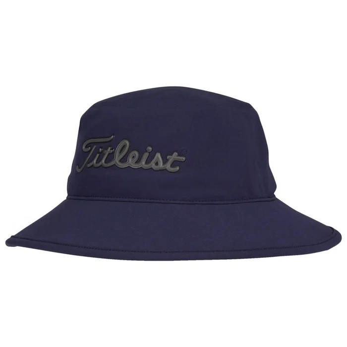 Bob Titleist Players Stadry Bucket Navy Charcoal