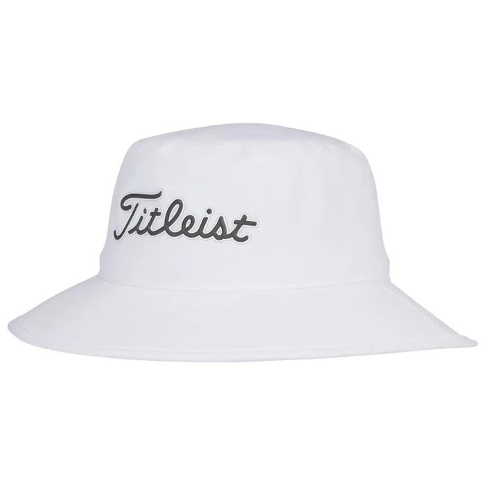 Bob Titleist Players Stadry Bucket White Charcoal