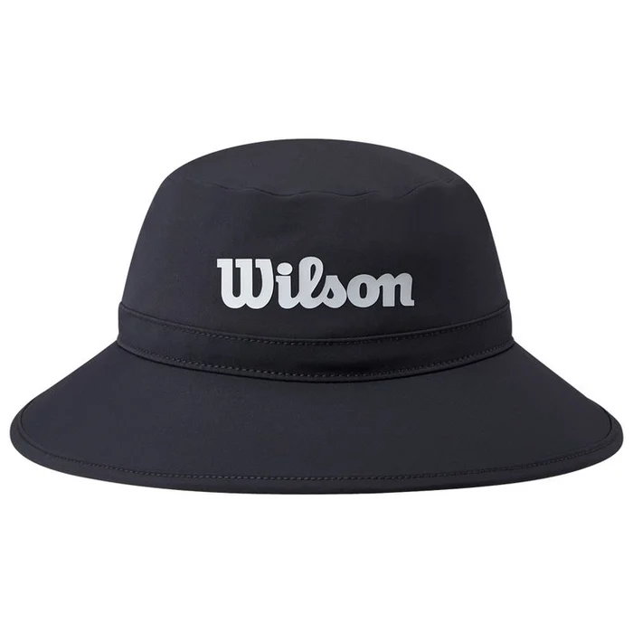 Bob Wilson Rain Hat Black