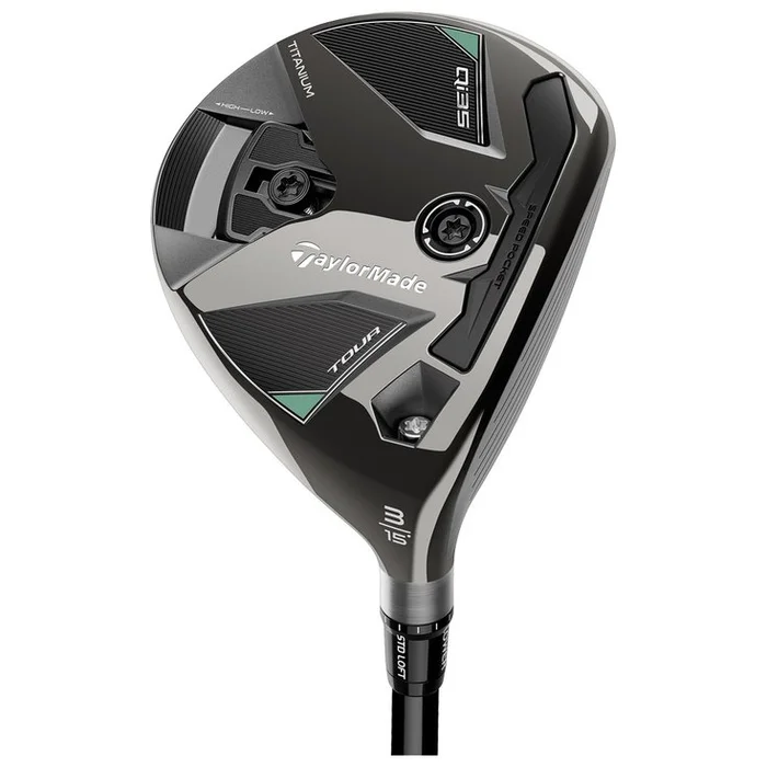Bois de parcours Taylormade Qi35 Tour Titanium Fairway