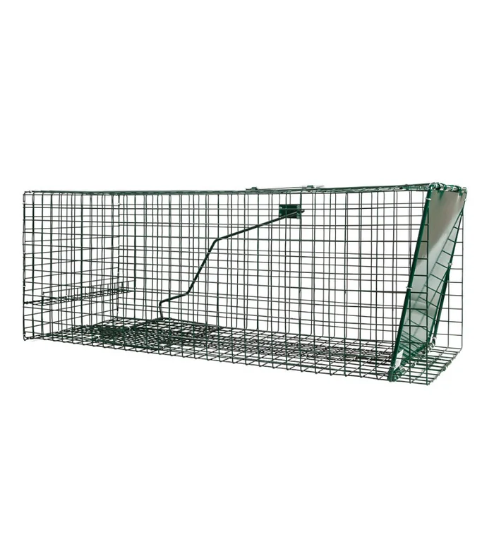 Boîte à fauve pour ragondins 1 porte invisible, 82 x 31 x 31 cm BOXTRAP