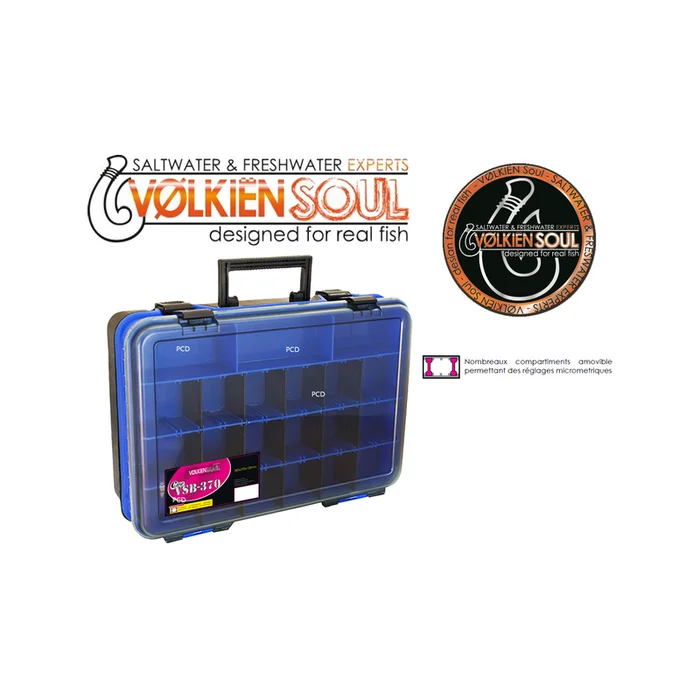 BOITE A LEURRES REVERSIBLE VOLKIEN SOUL VSB-370