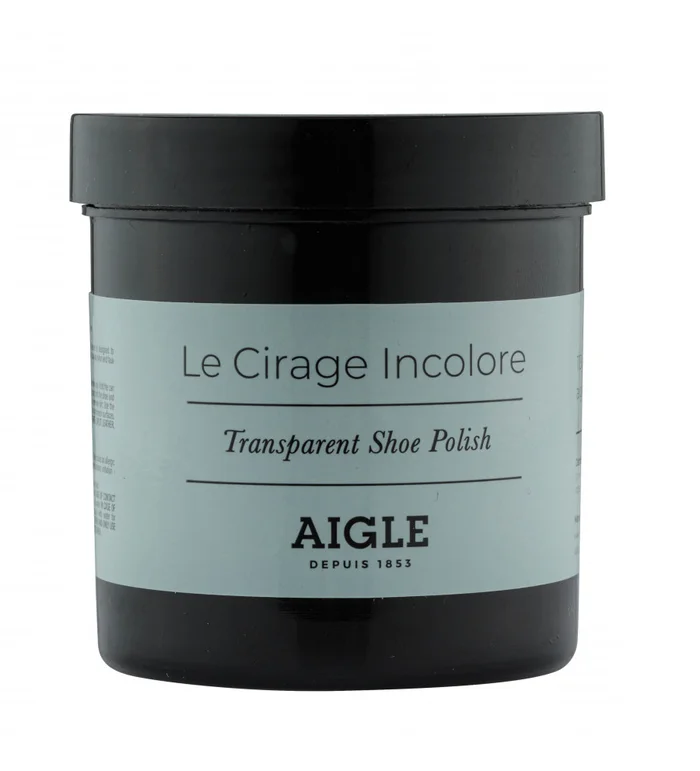 Boîte de cirage incolore Aigle