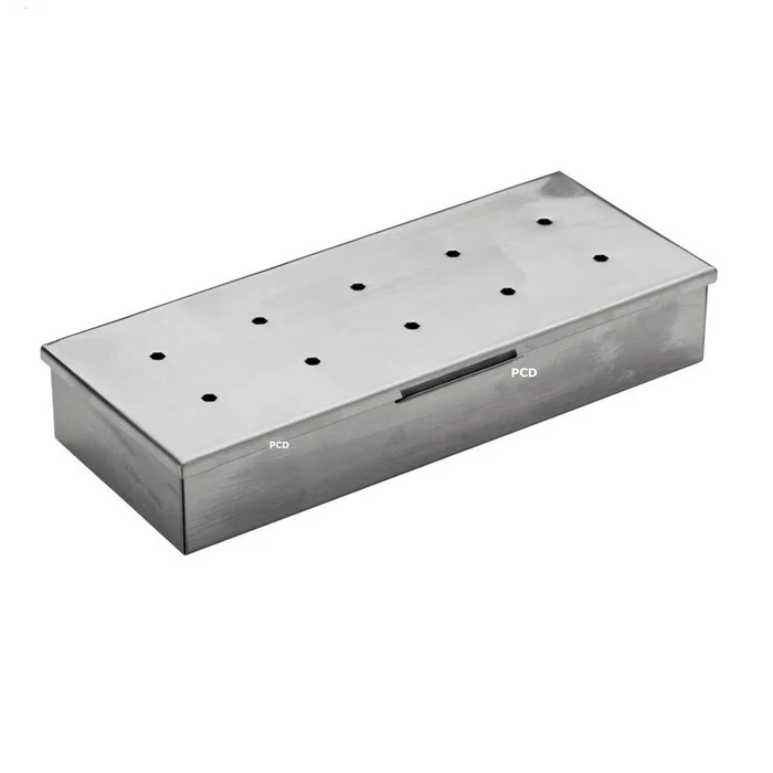 Boîte De Fumage Char-Broil En Acier Inoxydable