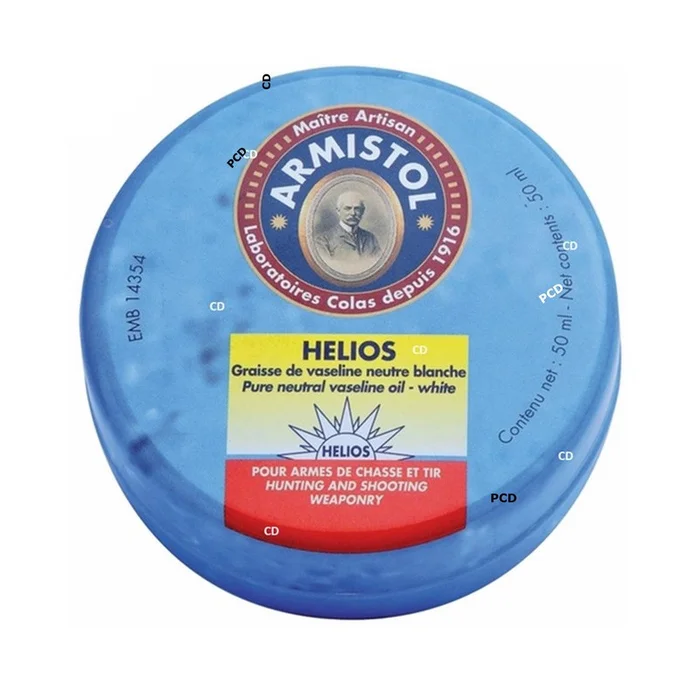 Boite De Graisse De Vaseline Helios Armistol 50ML