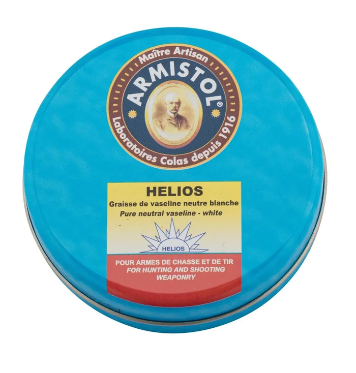 Boîte de graisse de vaseline neutre blanche Helios – Armistol