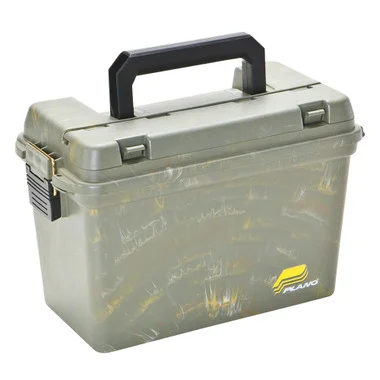 Boîte de munitions et de terrain Plano Element-Proof – Grande avec plateau