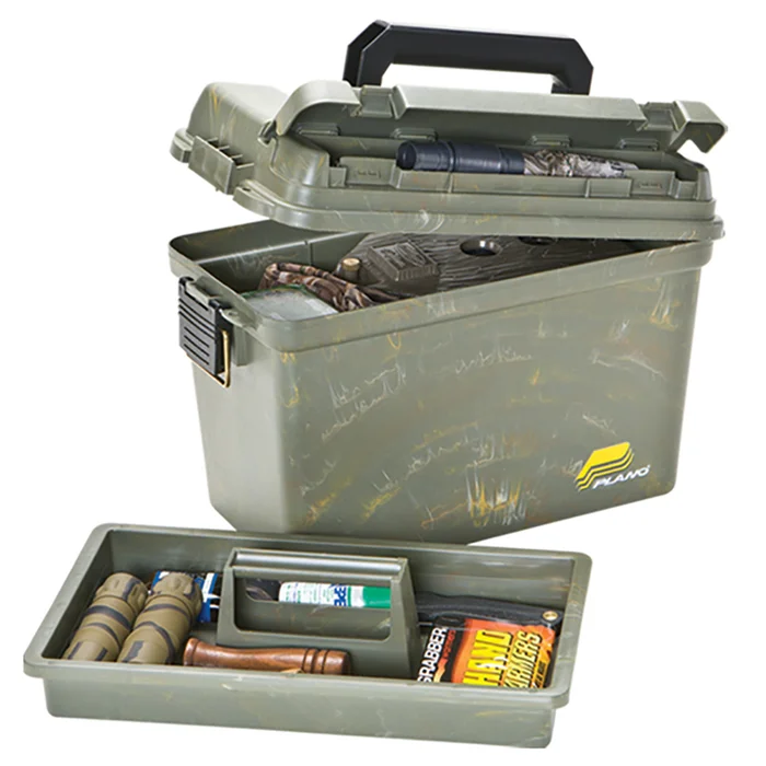 Boîte de munitions et de terrain Plano Element-Proof – Grande avec plateau – Image 2
