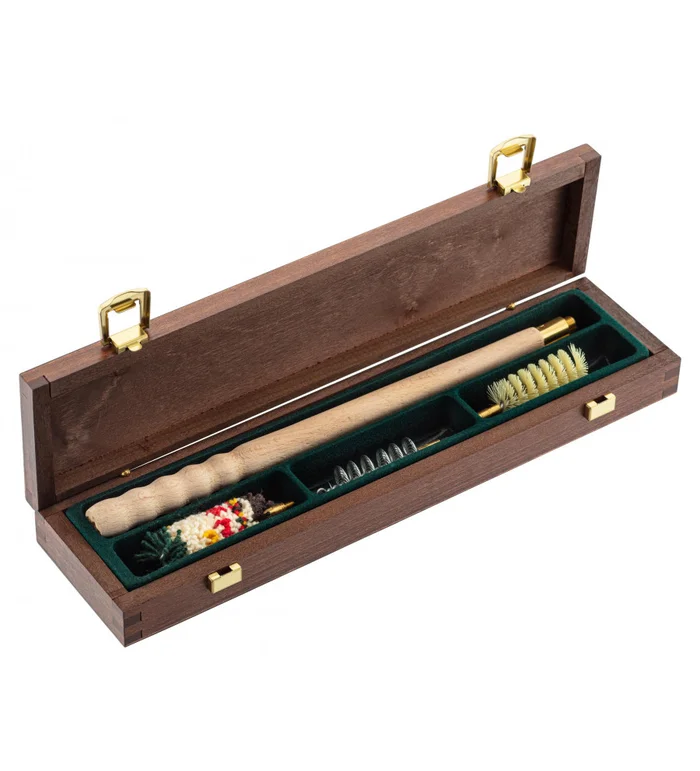 Boîte de nettoyage pour fusil lisse