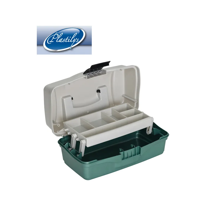 BOITE DE PECHE PLASTILYS 1 PLATEAU PIVOTANT