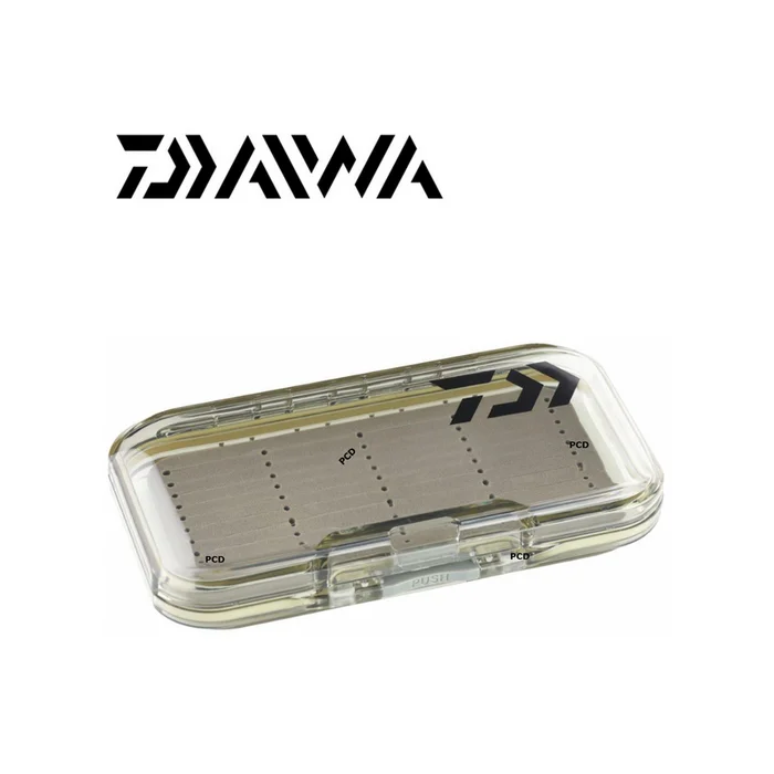 BOITE DE RANGEMENT DAIWA TRANSLUCIDE 1 COMPARTIMENT