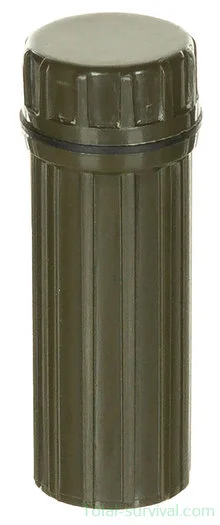 Boîte de survie étanche Fox outdoor, 6 en 1, vert olive