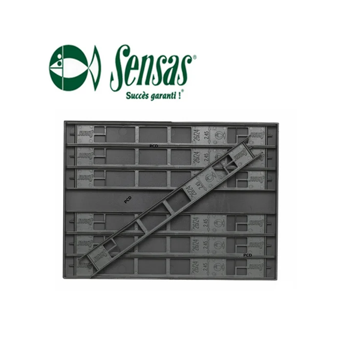 BOITE ENCASTRABLE + PLIOIRS EXTRA LARGE SENSAS 14PCS