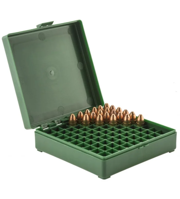 Boite pour 100 Balles Cal. 9 mm Megaline