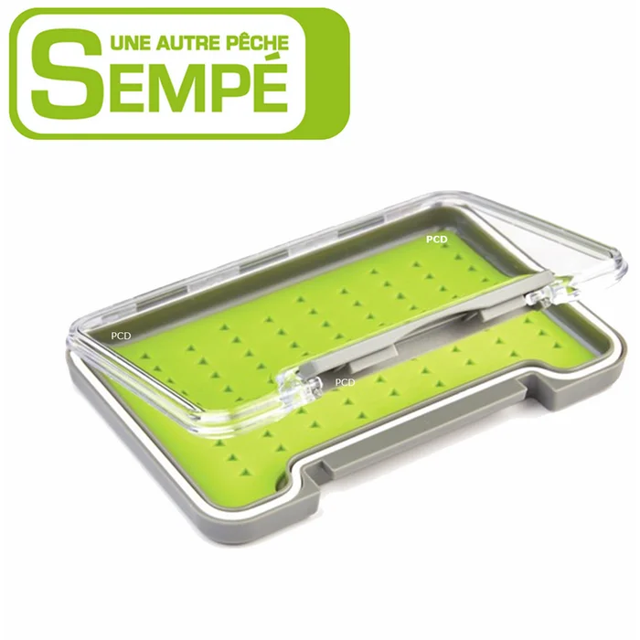 BOITE POUR MOUCHES ET NYMPHES FLY-1 PIERRE SEMPE